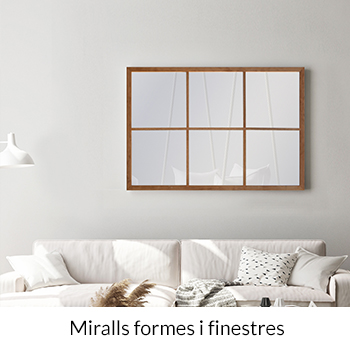 Miralls formes i finestres