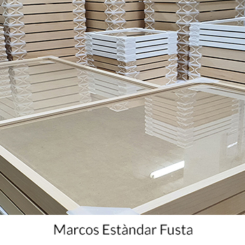 Marcs Estandar de Fusta