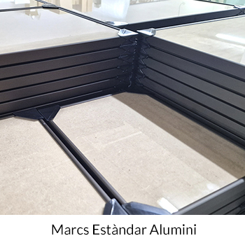 Marcs Estándar d'Alumini