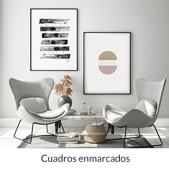 Cuadros enmarcados