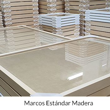 Marcos Estándar de Madera
